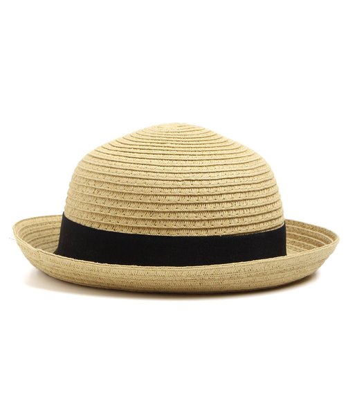 apres les cours（アプレレクール）の「ペーパーハット（ハット・キッズ・ベージュ/キャメル/ネイビー・48/50/52/54/56）」の17枚目の写真