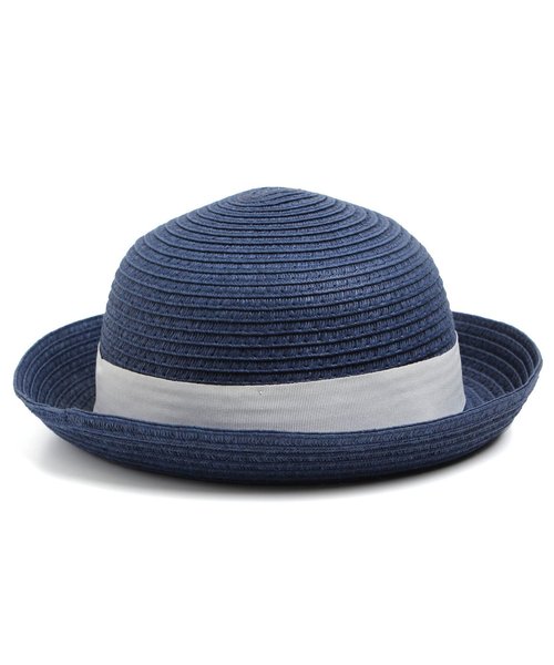 apres les cours（アプレレクール）の「ペーパーハット（ハット・キッズ・ベージュ/キャメル/ネイビー・48/50/52/54/56）」の12枚目の写真