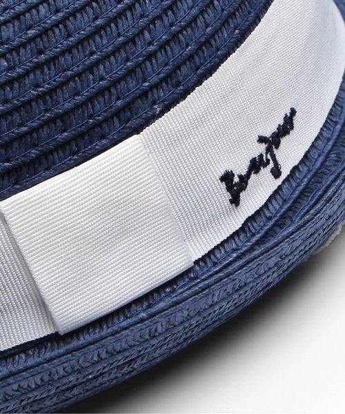 apres les cours（アプレレクール）の「ペーパーハット（ハット・キッズ・ベージュ/キャメル/ネイビー・48/50/52/54/56）」の14枚目の写真