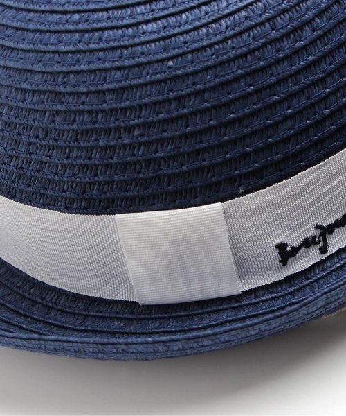 apres les cours（アプレレクール）の「ペーパーハット（ハット・キッズ・ベージュ/キャメル/ネイビー・48/50/52/54/56）」の5枚目の写真