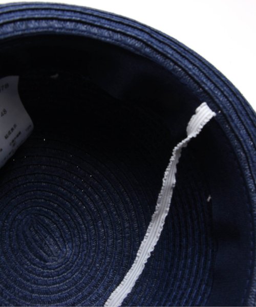 apres les cours（アプレレクール）の「ペーパーハット（ハット・キッズ・ベージュ/キャメル/ネイビー・48/50/52/54/56）」の16枚目の写真