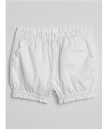 GAP | Gap スカラップ バブルショートパンツ（ポプリン）(その他パンツ)