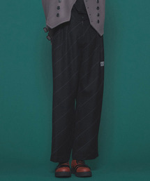 SHAREEF | BIAS LINE WIDE PANTS(その他パンツ)