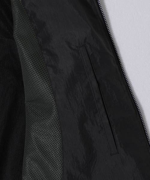 UNITED TOKYO(ユナイテッドトウキョウ)の「オーバーサイズZIPライトブルゾン(ブルゾン・メンズ・ブラック/グレー・1/2/3)」の10枚目の写真