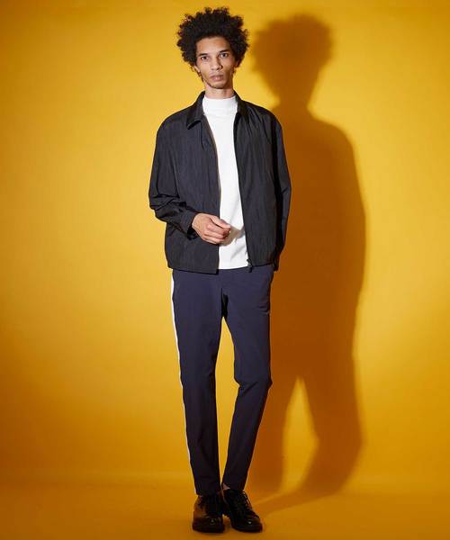 UNITED TOKYO(ユナイテッドトウキョウ)の「オーバーサイズZIPライトブルゾン(ブルゾン・メンズ・ブラック/グレー・1/2/3)」の17枚目の写真