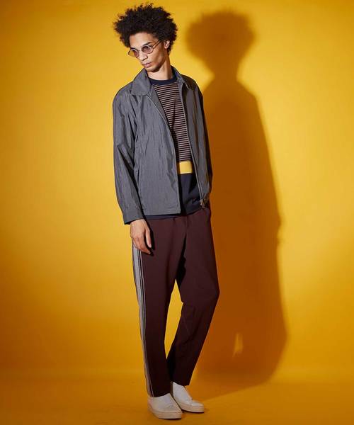 UNITED TOKYO(ユナイテッドトウキョウ)の「オーバーサイズZIPライトブルゾン(ブルゾン・メンズ・ブラック/グレー・1/2/3)」の18枚目の写真