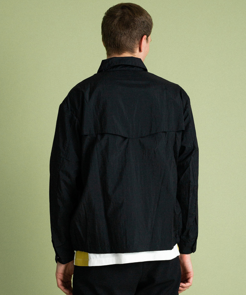 UNITED TOKYO(ユナイテッドトウキョウ)の「オーバーサイズZIPライトブルゾン(ブルゾン・メンズ・ブラック/グレー・1/2/3)」の11枚目の写真