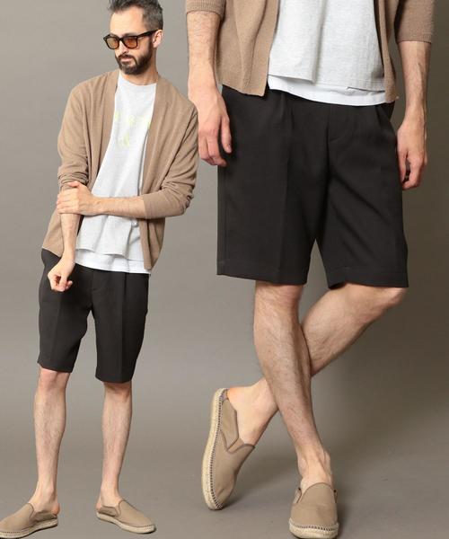 美品 beauty&youth セットアップ ネイビーKOMATSU PACK BEAUTY&YOUTH