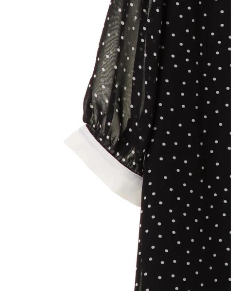 earth music&ecology（アースミュージックアンドエコロジー）の「・フラワープリントシャツ衿プルオーバー（シャツ/ブラウス・レディース・ベージュ系その他3/ブラック/アイボリー/ブルー系その他・FREE）」の13枚目の写真