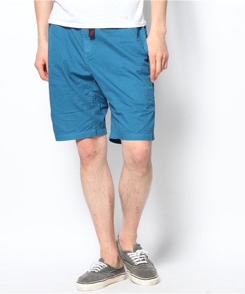 UNION STATION（ユニオンステーション）の「【GRAMICCI別注】ショートパンツ（その他パンツ・メンズ・エメラルド/ターコイズブルー/ネイビー/ピンク/オレンジ・MEDIUM/LARGE）」の4枚目の写真