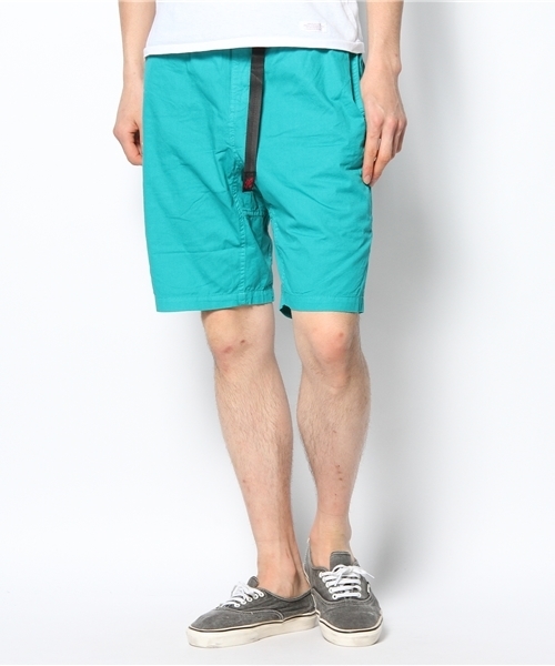 UNION STATION（ユニオンステーション）の「【GRAMICCI別注】ショートパンツ（その他パンツ・メンズ・エメラルド/ターコイズブルー/ネイビー/ピンク/オレンジ・MEDIUM/LARGE）」の2枚目の写真