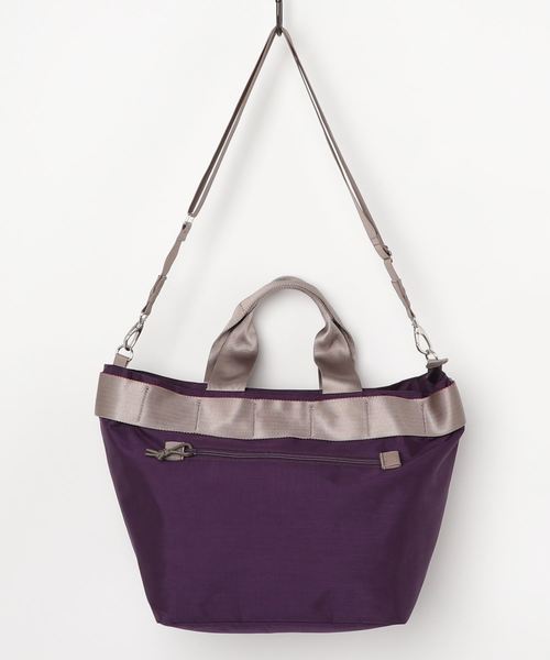 BRIEFING(ブリーフィング)の「NYLON MOTHER’S TOTE / MINI TOTE(トートバッグ・レディース・ブラック/グレー/ネイビー/パープル・FREE)」の4枚目の写真