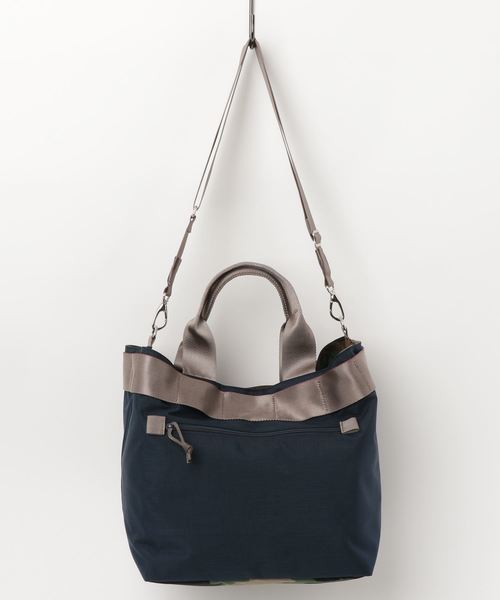 BRIEFING(ブリーフィング)の「NYLON MOTHER’S TOTE / MINI TOTE(トートバッグ・レディース・ブラック/グレー/ネイビー/パープル・FREE)」の3枚目の写真