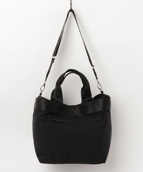 BRIEFING(ブリーフィング)の「NYLON MOTHER’S TOTE / MINI TOTE(トートバッグ・レディース・ブラック/グレー/ネイビー/パープル・FREE)」の1枚目の写真