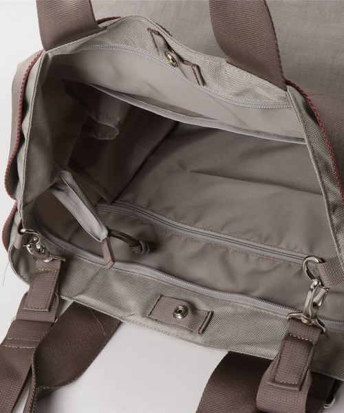BRIEFING(ブリーフィング)の「NYLON MOTHER’S TOTE / MINI TOTE(トートバッグ・レディース・ブラック/グレー/ネイビー/パープル・FREE)」の7枚目の写真