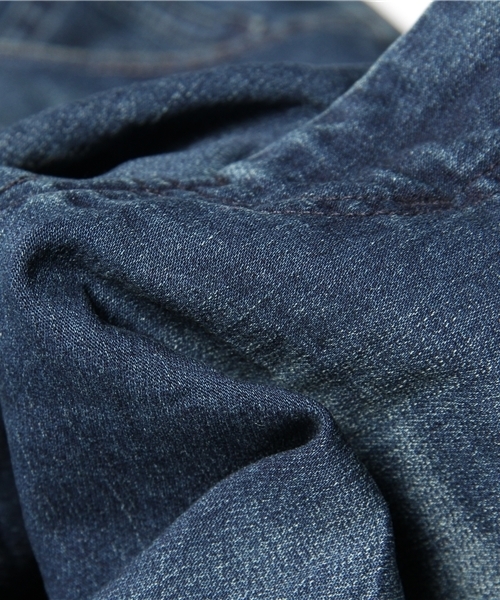 NANO universe（ナノユニバース）の「NUクロップドjerseydenim（デニムパンツ・メンズ・インディゴブルー/ブルー・SMALL/MEDIUM/LARGE/X-LARGE）」の10枚目の写真