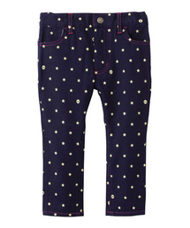 X-girl Stages | STAR PRINTED SKINNY PANT (4T～7T)(スラックス)