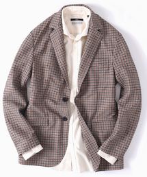 SHIPS | SC: NTS(R) ツイルジャージー ストレッチ セットアップ ジャケット□(テーラードジャケット)