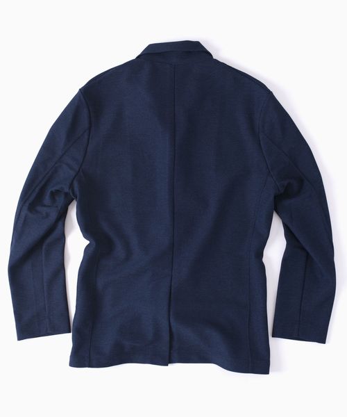 SHIPS（シップス）の「SC: NTS(R) ツイルジャージー ストレッチ セットアップ ジャケット（テーラードジャケット・メンズ・チャコールグレー/ネイビー/ブラウン/グレー・SMALL/MEDIUM/LARGE/X-LARGE）」の14枚目の写真