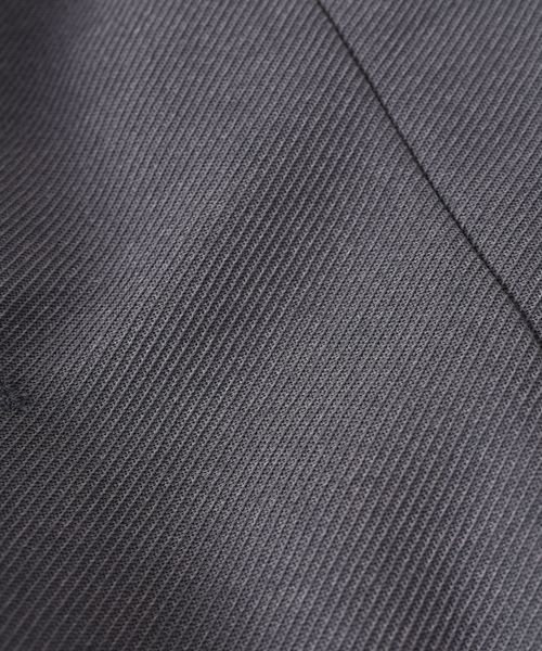 SHIPS（シップス）の「SC: NTS(R) ツイルジャージー ストレッチ セットアップ ジャケット（テーラードジャケット・メンズ・チャコールグレー/ネイビー/ブラウン/グレー・SMALL/MEDIUM/LARGE/X-LARGE）」の8枚目の写真