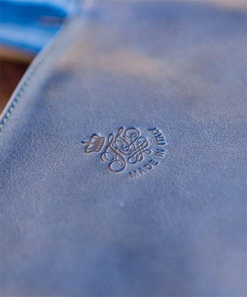 NANO universe（ナノユニバース）の「イタリア製リバーシブルトート（トートバッグ・メンズ・ブラック/ダークブラウン/ブルー/ターコイズブルー/ネイビー/キャメル/レッド・FREE）」の11枚目の写真