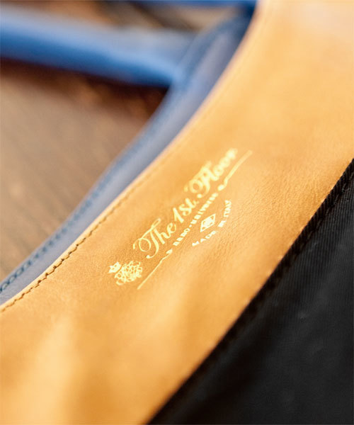 NANO universe（ナノユニバース）の「イタリア製リバーシブルトート（トートバッグ・メンズ・ブラック/ダークブラウン/ブルー/ターコイズブルー/ネイビー/キャメル/レッド・FREE）」の14枚目の写真