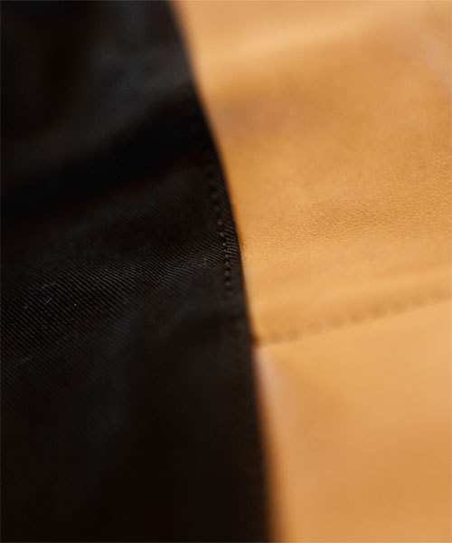 NANO universe（ナノユニバース）の「イタリア製リバーシブルトート（トートバッグ・メンズ・ブラック/ダークブラウン/ブルー/ターコイズブルー/ネイビー/キャメル/レッド・FREE）」の17枚目の写真