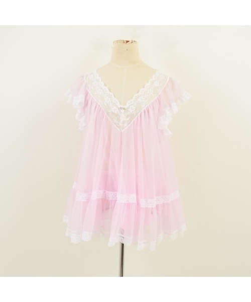 ブランド古着】シースルー ランジェリー トップス（キャミソール  