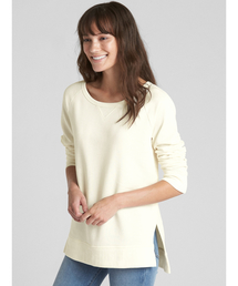 GAP | Raglan Sleeve Pullover Sweatshirt Tunic(スウェット)