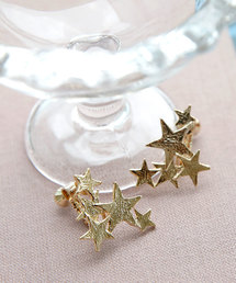 colleca la | メタルスターイヤリング(イヤリング)