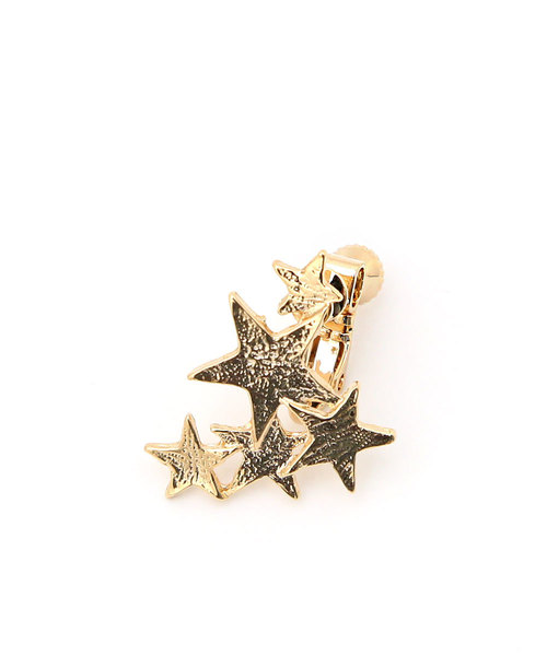 colleca la（コレカラ）の「メタルスターイヤリング（イヤリング・レディース・シルバー/ゴールド・FREE）」の9枚目の写真