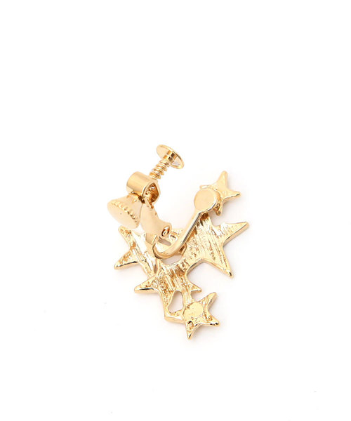 colleca la（コレカラ）の「メタルスターイヤリング（イヤリング・レディース・シルバー/ゴールド・FREE）」の10枚目の写真