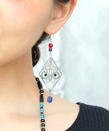 チャイハネ | 【チャイハネ】オリエンタルモチーフピアス(ピアス（両耳用）)