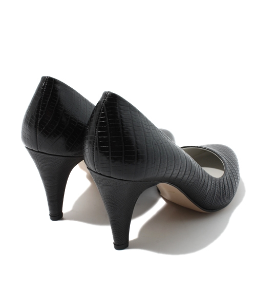 BEAUTY&YOUTH UNITED ARROWS（ビューティーアンドユースユナイテッドアローズ）の「BYSA steven alan リザード型押パンプス（パンプス・レディース・オフホワイト/ブラック・35h/36/36h/37/37h）」の5枚目の写真