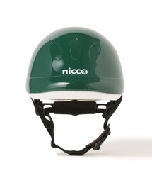 こども ビームス（コドモビームス）の「nicco/ 別注 キッズ ヘルメット (49～54㎝)（スポーツグッズ）」
