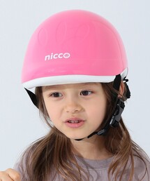 こども ビームス（コドモビームス）の「nicco/ 別注 キッズ ヘルメット (49～54㎝)（スポーツグッズ）」