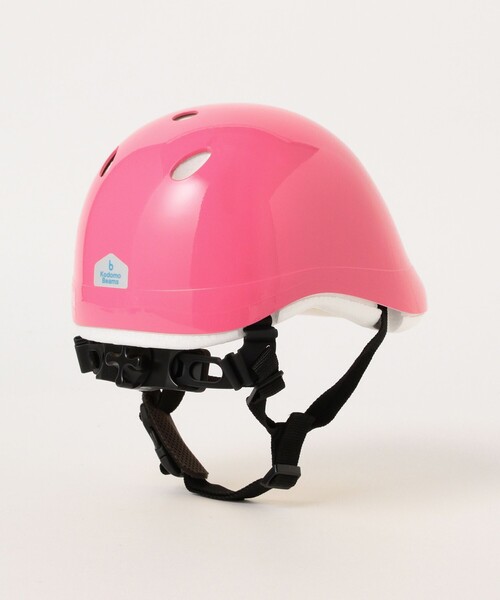 こども ビームス（コドモビームス）の「nicco/ 別注 キッズ ヘルメット (49～54㎝)（スポーツグッズ・キッズ・ブラウン/ピンク/イエロー/インディゴブルー/グリーン系その他5/レッド系その他3・ONE SIZE）」の11枚目の写真