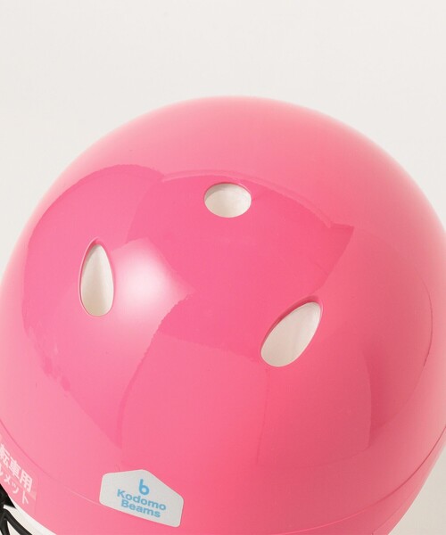 こども ビームス（コドモビームス）の「nicco/ 別注 キッズ ヘルメット (49～54㎝)（スポーツグッズ・キッズ・ブラウン/ピンク/イエロー/インディゴブルー/グリーン系その他5/レッド系その他3・ONE SIZE）」の12枚目の写真