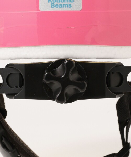 こども ビームス（コドモビームス）の「nicco/ 別注 キッズ ヘルメット (49～54㎝)（スポーツグッズ・キッズ・ブラウン/ピンク/イエロー/インディゴブルー/グリーン系その他5/レッド系その他3・ONE SIZE）」の13枚目の写真