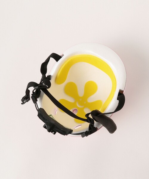こども ビームス（コドモビームス）の「nicco/ 別注 キッズ ヘルメット (49～54㎝)（スポーツグッズ・キッズ・ブラウン/ピンク/イエロー/インディゴブルー/グリーン系その他5/レッド系その他3・ONE SIZE）」の15枚目の写真