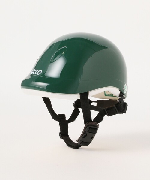 こども ビームス（コドモビームス）の「nicco/ 別注 キッズ ヘルメット (49～54㎝)（スポーツグッズ・キッズ・ブラウン/ピンク/イエロー/インディゴブルー/グリーン系その他5/レッド系その他3・ONE SIZE）」の17枚目の写真