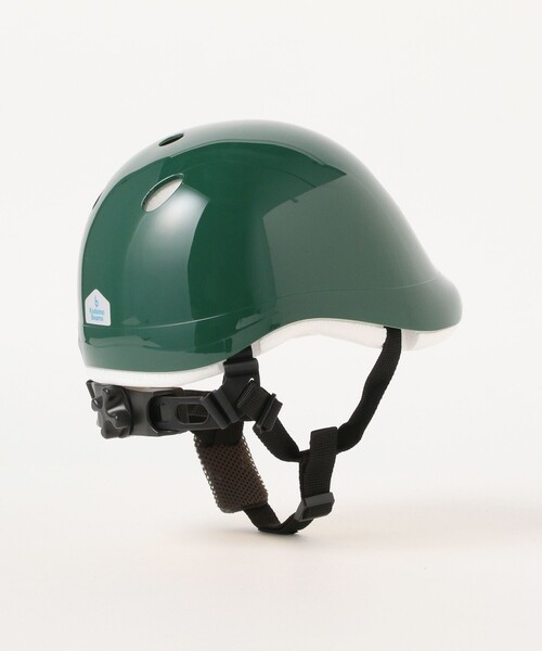 こども ビームス（コドモビームス）の「nicco/ 別注 キッズ ヘルメット (49～54㎝)（スポーツグッズ・キッズ・ブラウン/ピンク/イエロー/インディゴブルー/グリーン系その他5/レッド系その他3・ONE SIZE）」の18枚目の写真