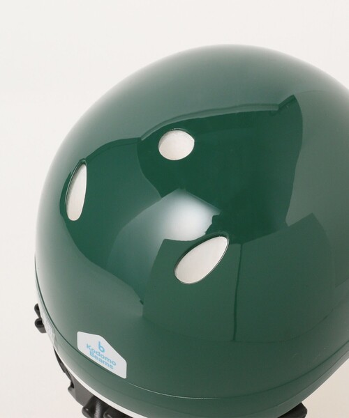 こども ビームス（コドモビームス）の「nicco/ 別注 キッズ ヘルメット (49～54㎝)（スポーツグッズ・キッズ・ブラウン/ピンク/イエロー/インディゴブルー/グリーン系その他5/レッド系その他3・ONE SIZE）」の19枚目の写真