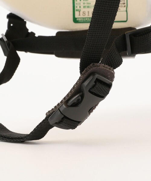 こども ビームス（コドモビームス）の「nicco/ 別注 キッズ ヘルメット (49～54㎝)（スポーツグッズ・キッズ・ブラウン/ピンク/イエロー/インディゴブルー/グリーン系その他5/レッド系その他3・ONE SIZE）」の21枚目の写真