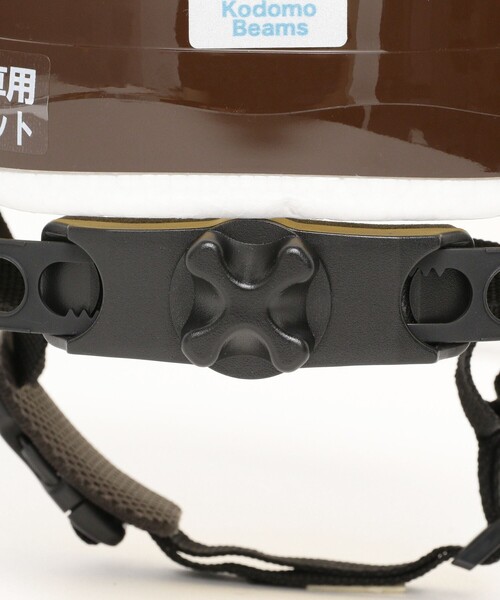 こども ビームス(コドモビームス)の「nicco/ 別注 キッズ ヘルメット (49~54㎝)(スポーツグッズ・キッズ・ブラウン/ピンク/イエロー/インディゴブルー/グリーン系その他5/レッド系その他3・ONE SIZE)」の17枚目の写真