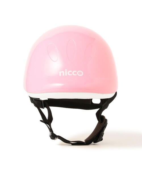 こども ビームス(コドモビームス)の「nicco/ 別注 キッズ ヘルメット (49~54㎝)(スポーツグッズ・キッズ・ブラウン/ピンク/イエロー/インディゴブルー/グリーン系その他5/レッド系その他3・ONE SIZE)」の21枚目の写真
