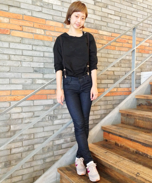 Kastane(カスタネ)の「【Kastane】オリジナルスニーカー(スニーカー・レディース・グレー/イエロー/ベージュ・36/37/38)」の16枚目の写真