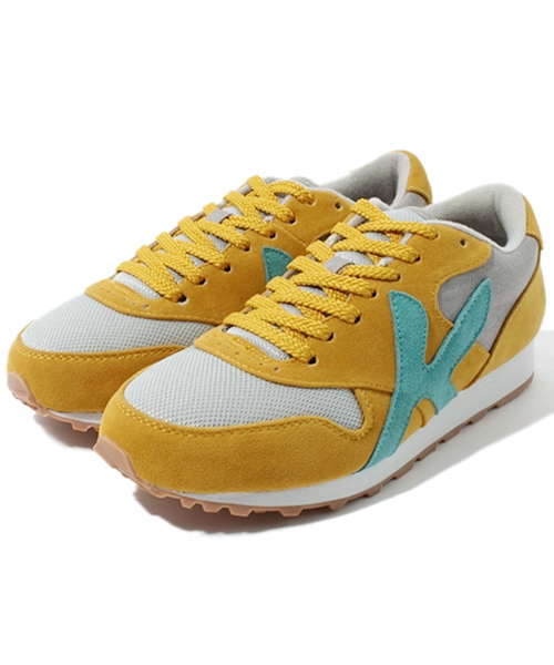 Kastane(カスタネ)の「【Kastane】オリジナルスニーカー(スニーカー・レディース・グレー/イエロー/ベージュ・36/37/38)」の2枚目の写真