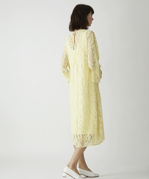 【新品】 MARILYN MOON マリリンムーン 2wayレースボウタイドレス Marilyn Moon MARILYN MOON マリリンムーン ワンピース 4way