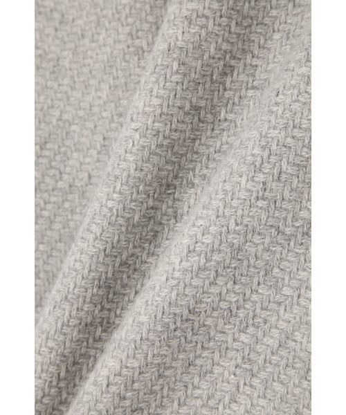 NATURAL BEAUTY BASIC（ナチュラルビューティーベーシック）の「【美人百花 1月号掲載】パールボタンウールツイードスカート（スカート・レディース・ネイビー/グレー/グリーン・SMALL/MEDIUM/X-SMALL）」の18枚目の写真